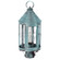 Heal One Light Post Mount in Verdi Gris (196|3333VGCIMCSG)