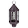Heal Two Light Post Mount in Dark Brass (196|3333DBLT2CSG)