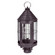 Heal Two Light Post Mount in Dark Brass (196|3333DBLT2CLR)