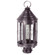 Heal One Light Post Mount in Dark Brass (196|3333DBCIMSMG)