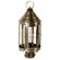 Heal One Light Post Mount in Dark Antique Brass (196|3333DABCIMCLR)