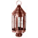 Heal One Light Post Mount in Antique Copper (196|3333ACCIMCSG)