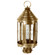 Heal One Light Post Mount in Antique Brass (196|3333ABCIMCSG)