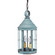 Heal Two Light Hanging Lantern in Verdi Gris (196|3332VGLT2CLR)