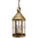 Heal Two Light Hanging Lantern in Antique Brass (196|3332ABLT2CSG)