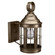 Heal One Light Wall Mount in Dark Antique Brass (196|3317DABMEDCSGNS)