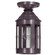 Heal One Light Flush Mount in Dark Brass (196|3314DBMEDCLR)
