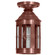 Heal One Light Flush Mount in Antique Copper (196|3314ACMEDSMG)