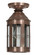 Heal One Light Flush Mount in Antique Copper (196|3314ACMEDCLR)