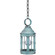 Heal One Light Hanging Lantern in Verdi Gris (196|3312VGMEDCLR)