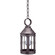 Heal One Light Hanging Lantern in Dark Brass (196|3312DBMEDCLR)