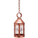 Heal One Light Hanging Lantern in Antique Copper (196|3312ACMEDCLR)