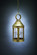 Heal One Light Hanging Lantern in Antique Brass (196|3312ABMEDCLR)