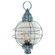 Round Three Light Post Mount in Verdi Gris (196|2863VGLT3CSG)