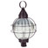Round One Light Post Mount in Dark Brass (196|2863DBMEDOPT)