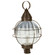 Round One Light Post Mount in Dark Antique Brass (196|2863DABMEDOPT)