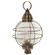 Round Three Light Post Mount in Dark Antique Brass (196|2863DABLT3CLR)