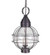 Round Three Light Hanging Lantern in Dark Brass (196|2862DBLT3OPT)