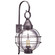 Round Three Light Wall Mount in Dark Brass (196|2861DBLT3CLR)