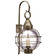 Round Three Light Wall Mount in Dark Antique Brass (196|2861DABLT3CSG)