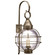 Round Three Light Wall Mount in Dark Antique Brass (196|2861DABLT3CLR)