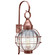 Round Three Light Wall Mount in Antique Copper (196|2861ACLT3OPT)