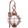 Round Three Light Wall Mount in Antique Copper (196|2861ACLT3CSG)