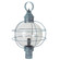 Round One Light Post Mount in Verdi Gris (196|2853VGMEDCSG)