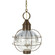 Round Three Light Hanging Lantern in Dark Antique Brass (196|2852DABLT3OPT)