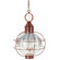 Round Three Light Hanging Lantern in Antique Copper (196|2852ACLT3OPT)
