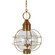 Round Three Light Hanging Lantern in Antique Brass (196|2852ABLT3CSG)