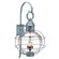 Round Three Light Wall Mount in Verdi Gris (196|2851VGLT3CLR)