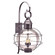 Round Three Light Wall Mount in Dark Brass (196|2851DBLT3CLR)