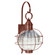 Round One Light Wall Mount in Antique Copper (196|2851ACMEDOPT)
