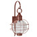 Round One Light Wall Mount in Antique Copper (196|2851ACMEDCLR)