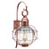 Round Three Light Wall Mount in Antique Copper (196|2851ACLT3OPT)
