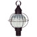 Round Three Light Post Mount in Dark Brass (196|2843DBLT3OPT)