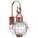 Round One Light Wall Mount in Antique Copper (196|2841ACMEDOPT)