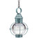 Round One Light Hanging Lantern in Verdi Gris (196|2832VGMEDOPT)
