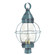 Bosc Three Light Post Mount in Verdi Gris (196|2743VGLT3CLR)