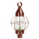 Bosc Three Light Post Mount in Antique Copper (196|2743ACLT3CSG)