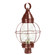 Bosc Three Light Post Mount in Antique Copper (196|2743ACLT3CLR)