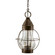 Bosc Two Light Hanging Lantern in Dark Antique Brass (196|2742DABLT2OPT)