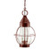 Bosc Two Light Hanging Lantern in Antique Brass (196|2742ACLT2CLR)
