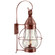Bosc Two Light Wall Mount in Antique Copper (196|2741ACLT2CSG)