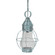 Bosc One Light Hanging Lantern in Verdi Gris (196|2732VGMEDCLR)