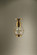 Bosc One Light Flush Mount in Antique Brass (196|2724ABMEDOPT)