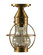 Bosc One Light Flush Mount in Antique Brass (196|2724ABMEDOPT)