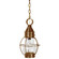 Bosc One Light Hanging Lantern in Antique Brass (196|2722ABMEDCLR)