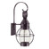 Bosc One Light Wall Mount in Dark Brass (196|2721DBMEDCLR)
